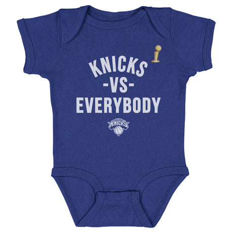 New York Knicks Kids Baby Onesie | 500 LEVEL