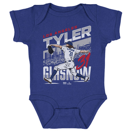 Tyler Glasnow Kids Baby Onesie | 500 LEVEL