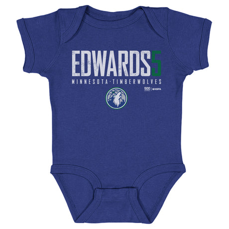 Anthony Edwards Kids Baby Onesie | 500 LEVEL