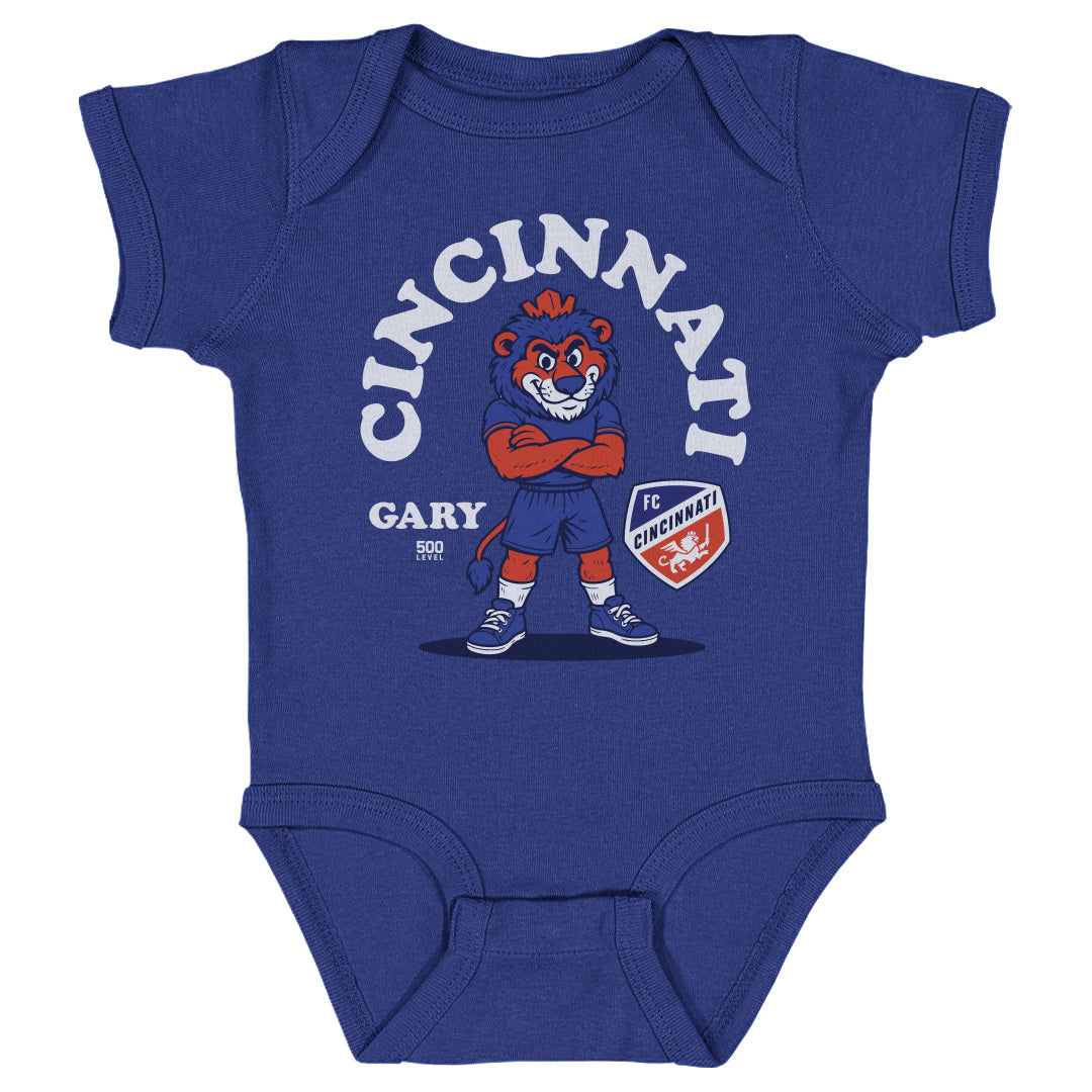 FC Cincinnati Kids Baby Onesie | 500 LEVEL