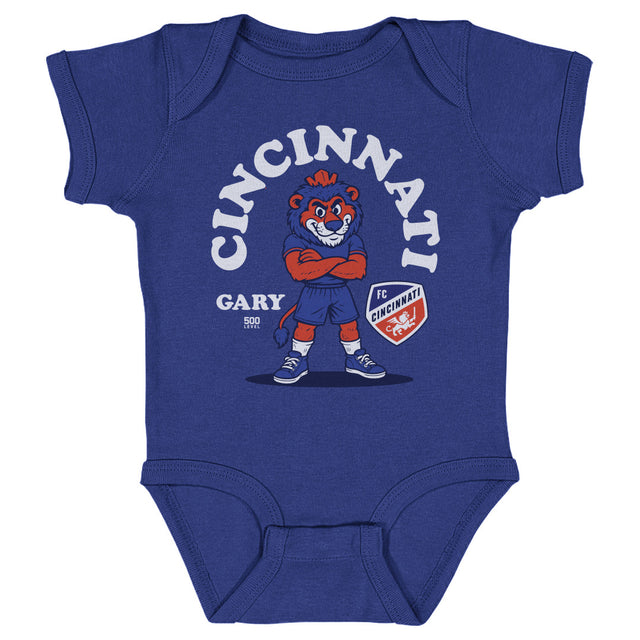 FC Cincinnati Kids Baby Onesie | 500 LEVEL