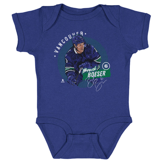 Brock Boeser Kids Baby Onesie | 500 LEVEL
