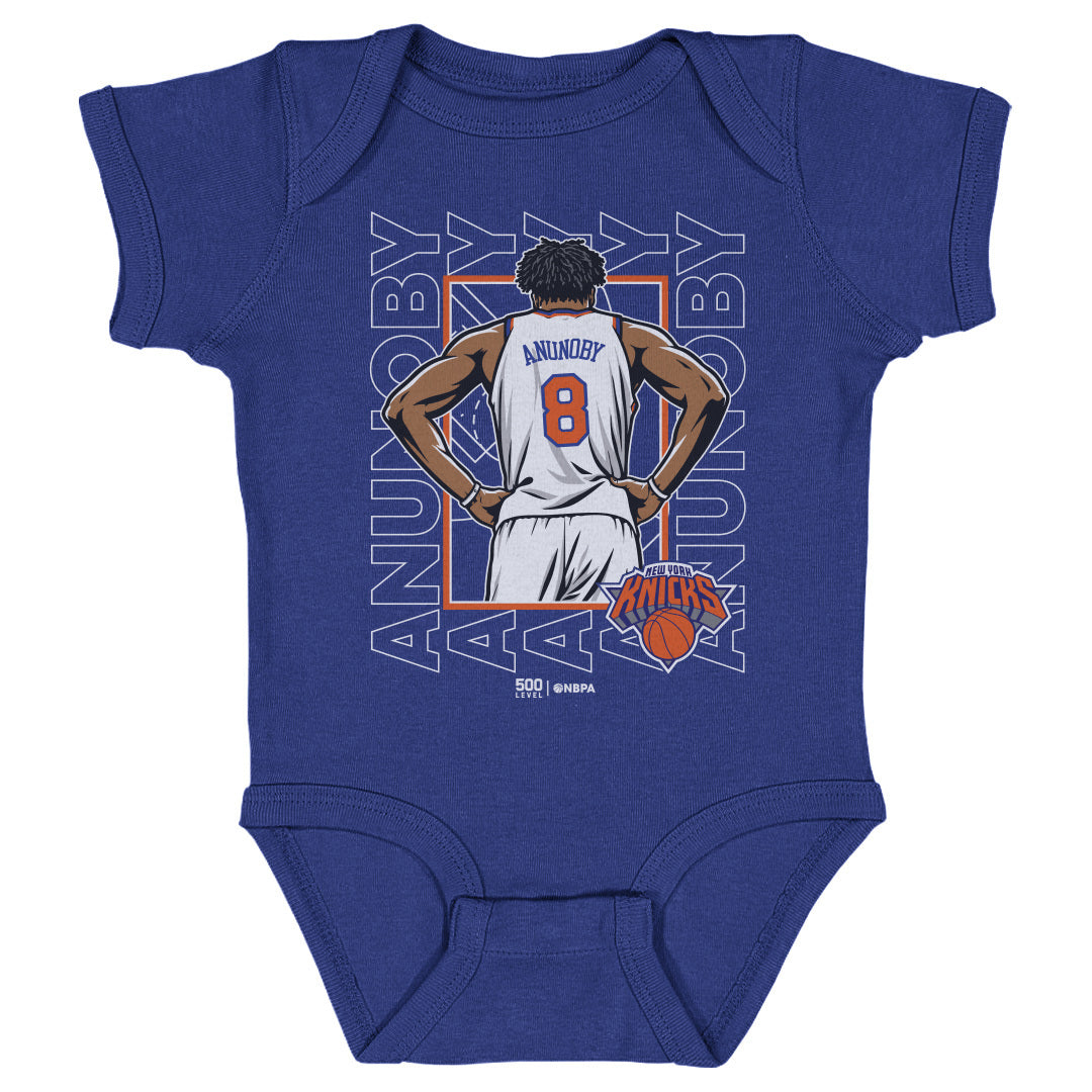 OG Anunoby Kids Baby Onesie | 500 LEVEL