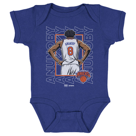 OG Anunoby Kids Baby Onesie | 500 LEVEL