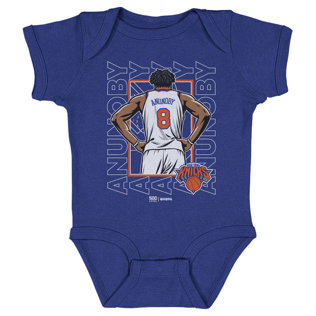 OG Anunoby Kids Baby Onesie | 500 LEVEL
