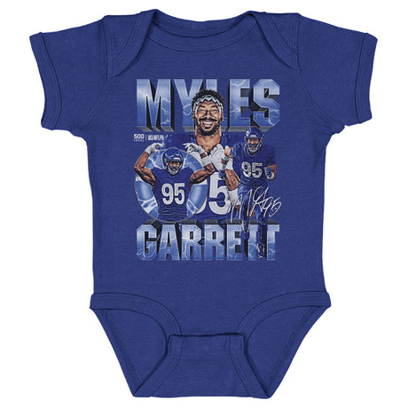 Myles Garrett Kids Baby Onesie | 500 LEVEL