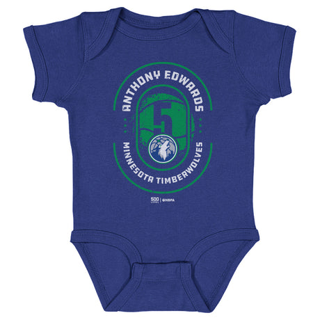 Anthony Edwards Kids Baby Onesie | 500 LEVEL
