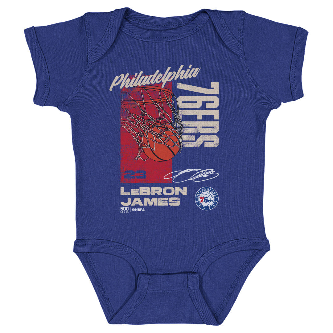 LeBron James Kids Baby Onesie | 500 LEVEL