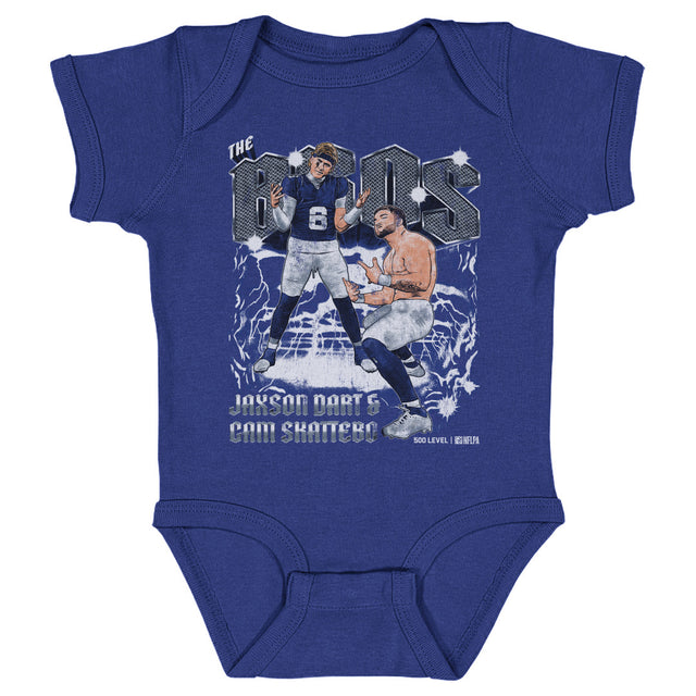 Jaxson Dart Kids Baby Onesie | 500 LEVEL