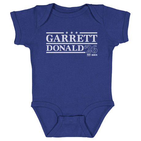 Myles Garrett Kids Baby Onesie | 500 LEVEL