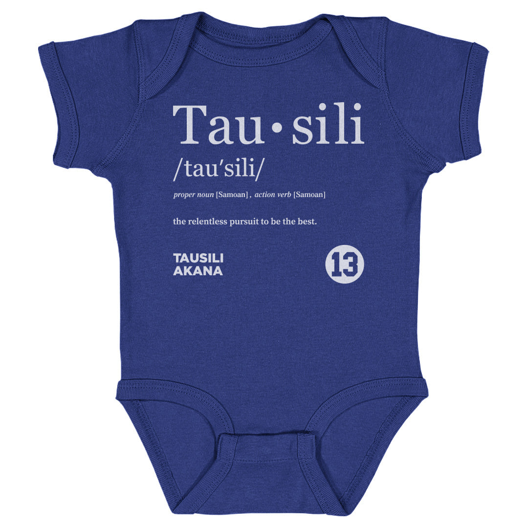 Tausili Akana Kids Baby Onesie | 500 LEVEL