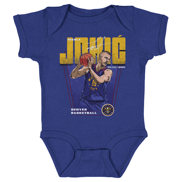 Nikola Jokic Kids Baby Onesie | 500 LEVEL