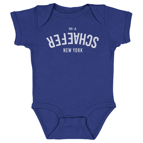 Matthew Schaefer Kids Baby Onesie | 500 LEVEL