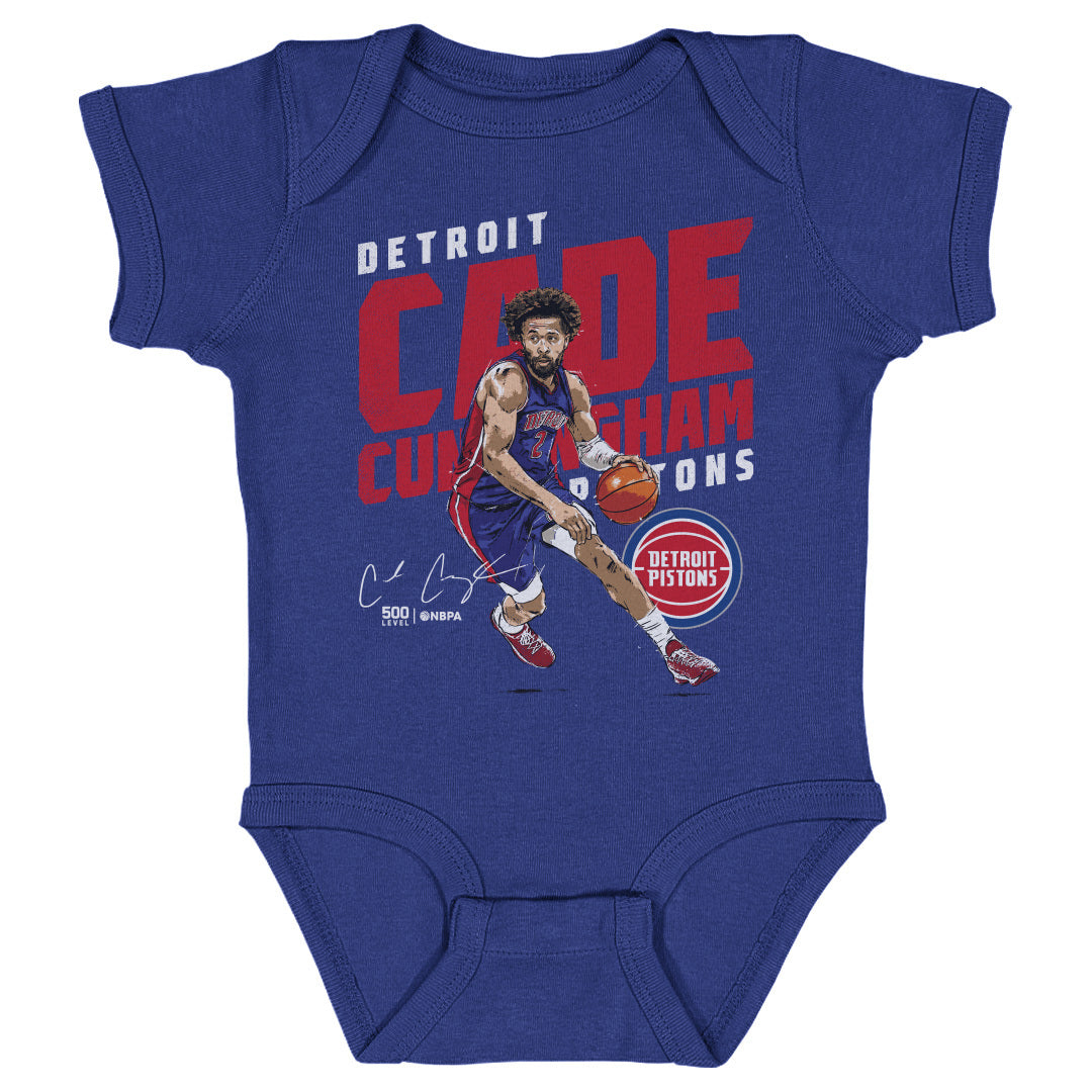 Cade Cunningham Kids Baby Onesie | 500 LEVEL