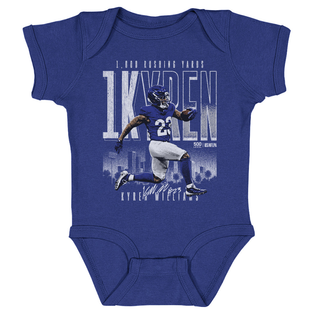 Kyren Williams Kids Baby Onesie | 500 LEVEL