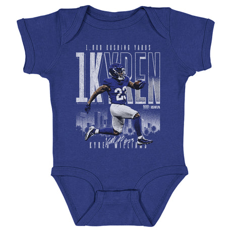 Kyren Williams Kids Baby Onesie | 500 LEVEL