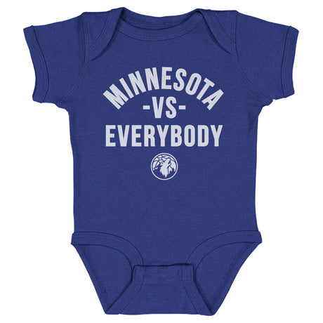 Minnesota Timberwolves Kids Baby Onesie | 500 LEVEL