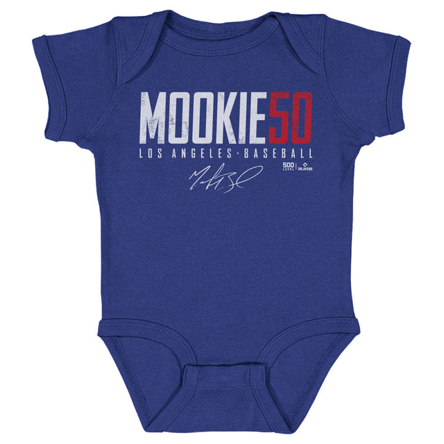 Mookie Betts Kids Baby Onesie | 500 LEVEL