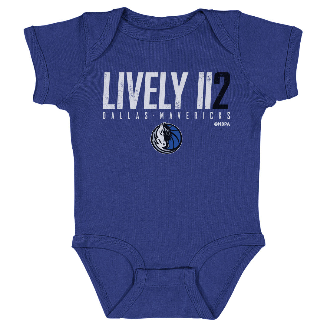 Dereck Lively II Kids Baby Onesie | 500 LEVEL
