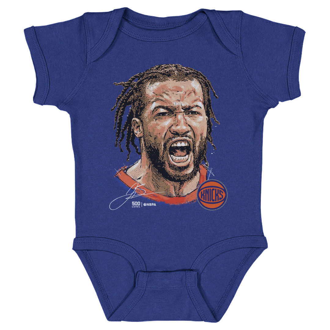 Jalen Brunson Kids Baby Onesie | 500 LEVEL
