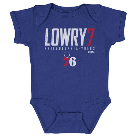 Kyle Lowry Kids Baby Onesie | 500 LEVEL