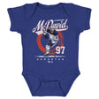 Connor McDavid Kids Baby Onesie | 500 LEVEL