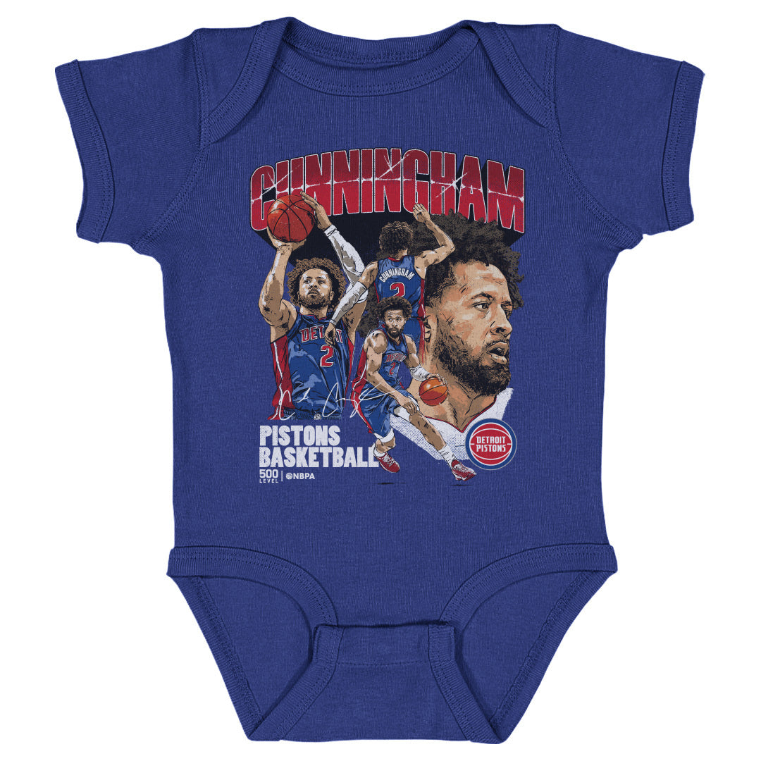 Cade Cunningham Kids Baby Onesie | 500 LEVEL