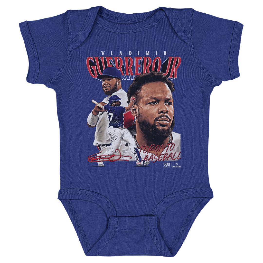 Vladimir Guerrero Jr. Kids Baby Onesie | 500 LEVEL