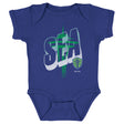 Seattle Sounders FC Kids Baby Onesie | 500 LEVEL