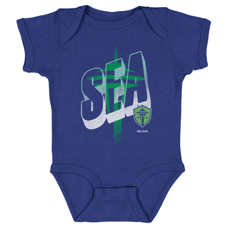 Seattle Sounders FC Kids Baby Onesie | 500 LEVEL