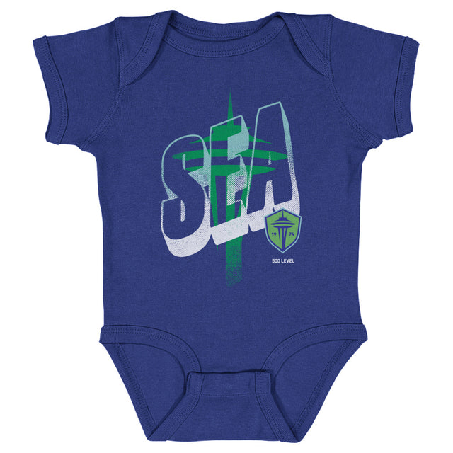 Seattle Sounders FC Kids Baby Onesie | 500 LEVEL