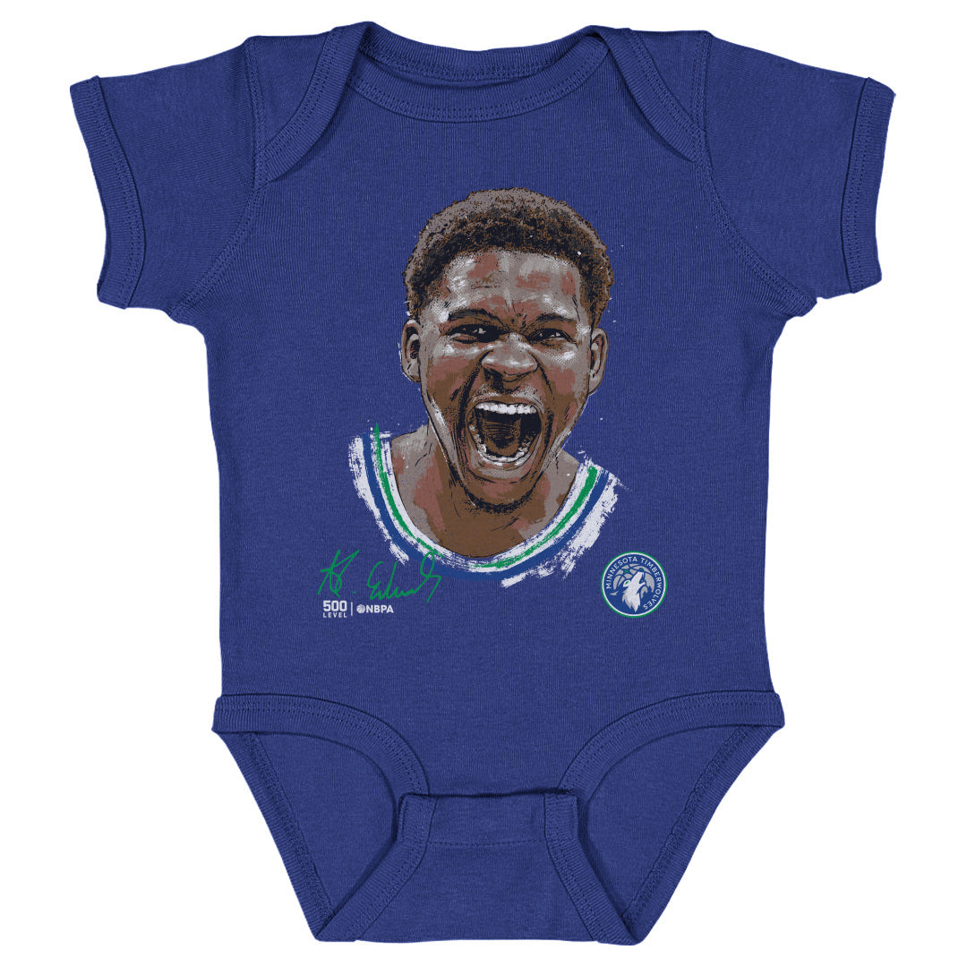 Anthony Edwards Kids Baby Onesie | 500 LEVEL