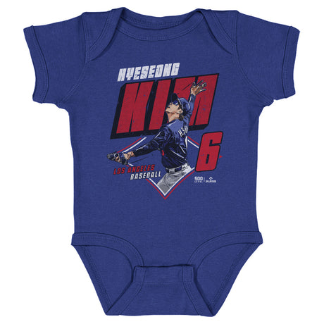 Hyeseong Kim Kids Baby Onesie | 500 LEVEL