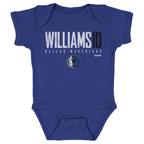 Brandon Williams Kids Baby Onesie | 500 LEVEL