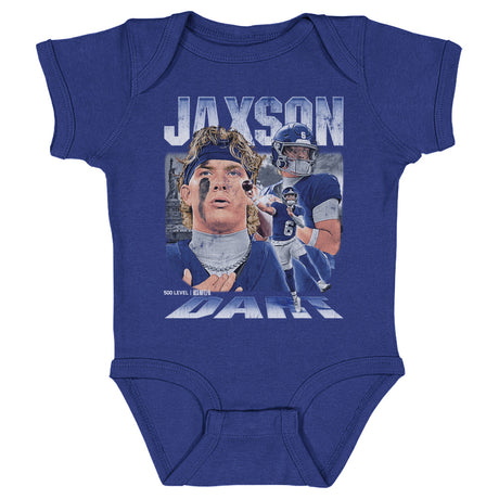 Jaxson Dart Kids Baby Onesie | 500 LEVEL