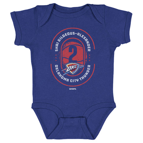 Shai Gilgeous-Alexander Kids Baby Onesie | 500 LEVEL