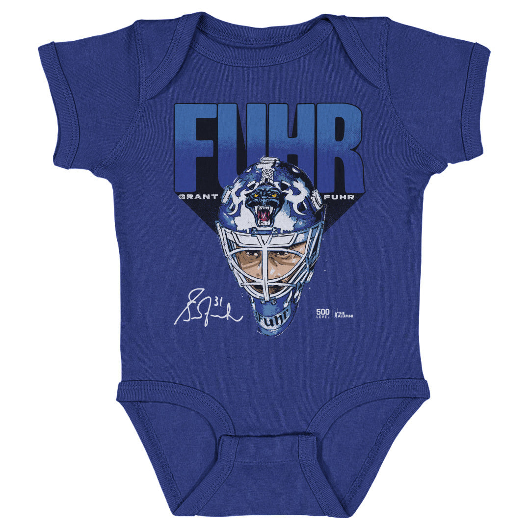 Grant Fuhr Kids Baby Onesie | 500 LEVEL
