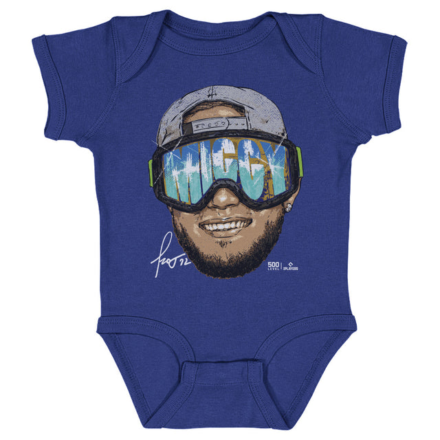 Miguel Rojas Kids Baby Onesie | 500 LEVEL