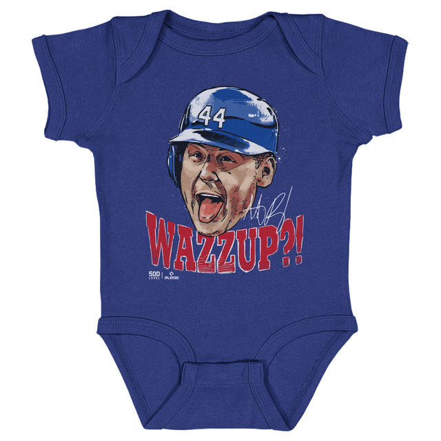 Anthony Rizzo Kids Baby Onesie | 500 LEVEL