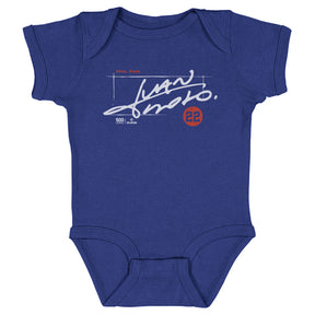 Juan Soto Kids Baby Onesie | 500 LEVEL