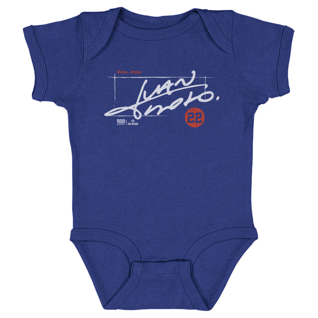 Juan Soto Kids Baby Onesie | 500 LEVEL
