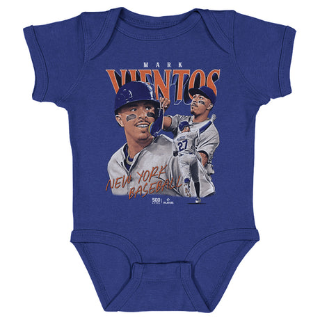 Mark Vientos Kids Baby Onesie | 500 LEVEL