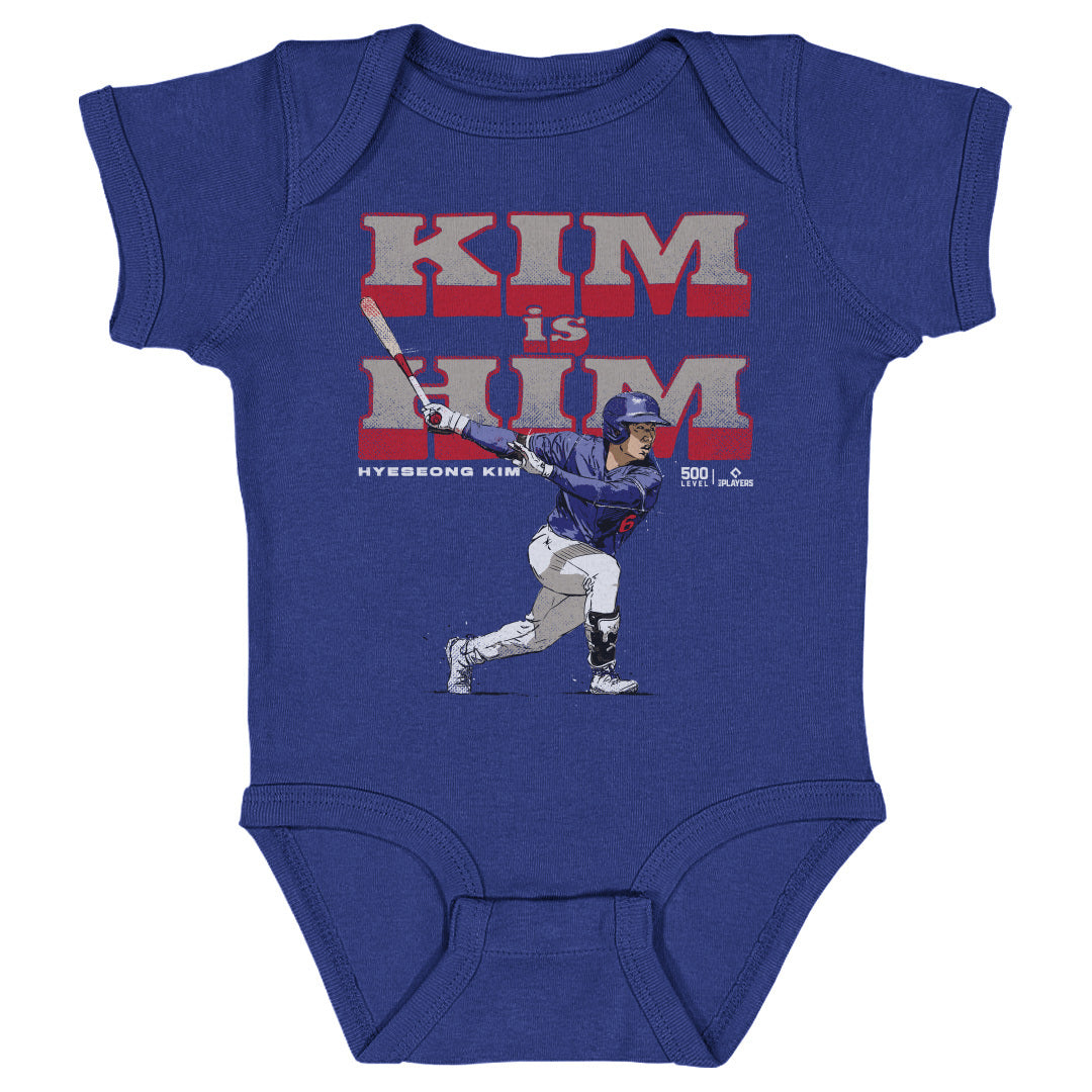 Hyeseong Kim Kids Baby Onesie | 500 LEVEL