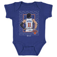 Jalen Brunson Kids Baby Onesie | 500 LEVEL