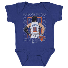 Jalen Brunson Kids Baby Onesie | 500 LEVEL