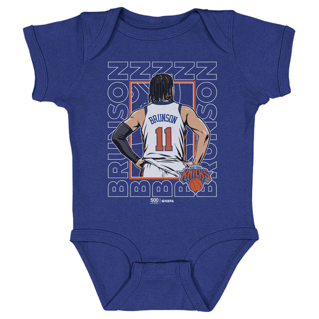 Jalen Brunson Kids Baby Onesie | 500 LEVEL