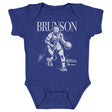Jalen Brunson Kids Baby Onesie | 500 LEVEL