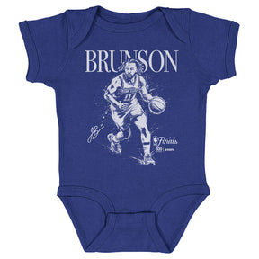 Jalen Brunson Kids Baby Onesie | 500 LEVEL