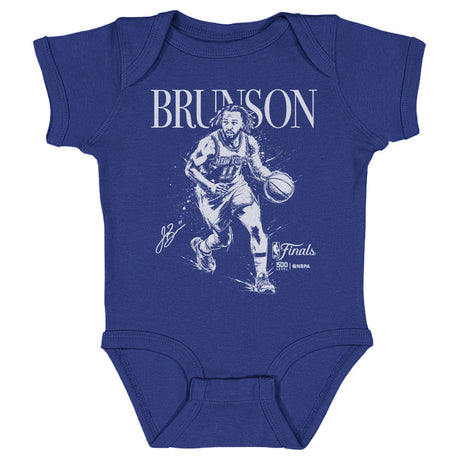 Jalen Brunson Kids Baby Onesie | 500 LEVEL