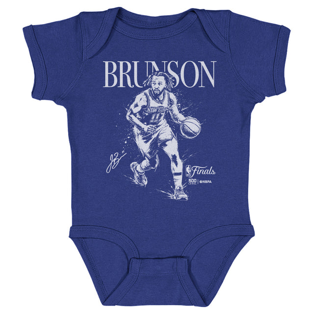 Jalen Brunson Kids Baby Onesie | 500 LEVEL